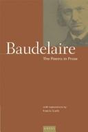 Cover of: Baudelaire by Charles Baudelaire