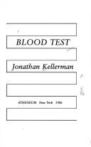 Cover of: Blood test by Jonathan Kellerman