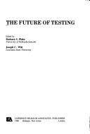 Cover of: The Future of testing