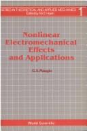 Nonlinear electromechanical effects and applications