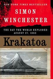 Cover of: Krakatoa: The Day the World Exploded by Simon Winchester