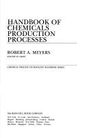 Cover of: Handbook of chemicals production processes