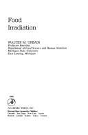 Cover of: Food irradiation by Walter M. Urbain