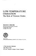 Low-temperature oxidation : the role of vitreous oxides