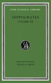 Cover of: Hippocrates.