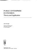 Public enterprise economics : theory and application