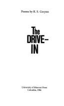 Cover of: The drive-in: poems
