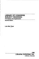 Cover of: Library of Congress subject headings by Lois Mai Chan