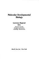 Cover of: Molecular developmental biology