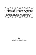 Cover of: Tales of Times Square