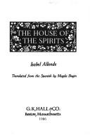 Cover of: The house of the spirits by Isabel Allende