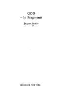Cover of: God--in fragments