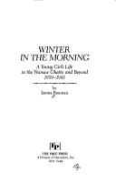 Cover of: Winter in the morning