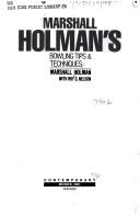 Marshall Holman's Bowling tips & techniques PDF