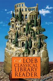 Cover of: A Loeb classical library reader.