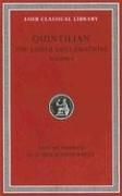 Cover of: Quintilian: The Lesser Declamations I (Loeb Classical Library No. 500)