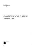 Cover of: Emotional child abuse by Joel Covitz