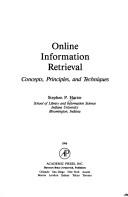 Online information retrieval by Stephen P. Harter