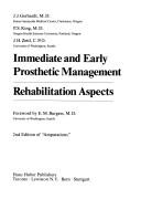Cover of: Immediate and early prosthetic management: rehabilitation aspects