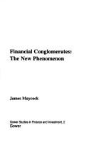 Financial conglomerates : the new phenomenon