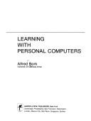 Cover of: Learning with personal computers