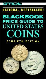 Cover of: The Official 2002 Blackbook Price Guide to U.S. Coins, 40th edition (Official Blackbook Price Guide of United States Coins)