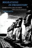 Cover of: Migrations in prehistory by Irving Rouse