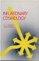 Cover of: Inflationary cosmology