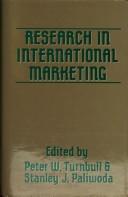 Research in international marketing