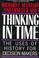 Cover of: Thinking in time