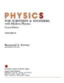 Cover of: Physics for Scientists and Engineers by Raymond A. Serway