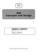 MIS : concepts and design