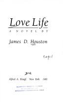 Cover of: Love life: a novel