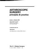 Cover of: Arthroscopic surgery: principles & practice