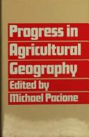 Progress in agricultural geography