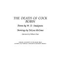 The death of Cock Robin
