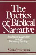 The poetics of biblical narrative by Meir Sternberg