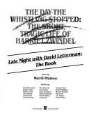 Cover of: Late night with David Letterman by edited by Merrill Markoe ; written by Andy Breckman ... [et al.].