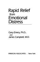 Cover of: Rapid relief from emotional distress