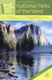 Cover of: Fodor's Road Guide USA: National Parks of the West, 1st Edition (Special-Interest Titles)