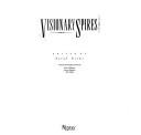 Cover of: Visionary spires