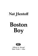 Boston boy by Nat Hentoff