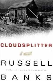 Cover of: Cloudsplitter: A Novel
