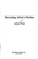 Cover of: Reversing Africa's decline