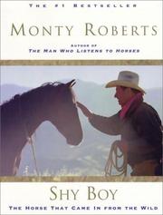 Cover of: Shy Boy by Monty Roberts
