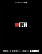 Cover of: No Logo  by Naomi Klein