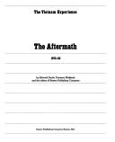 Cover of: The aftermath, 1975-85