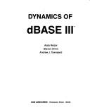 Cover of: Dynamics of dBASE III