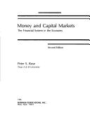 Cover of: Money and capital markets by Peter S. Rose