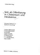 Cover of: Sein als Offenbarung in Christentum und Hinduismus